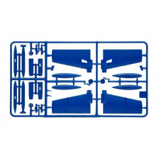 Italeri MB339 P.A.N. livrea 2016 Plastic Model Kit scala 1/72 (art. IT1380)