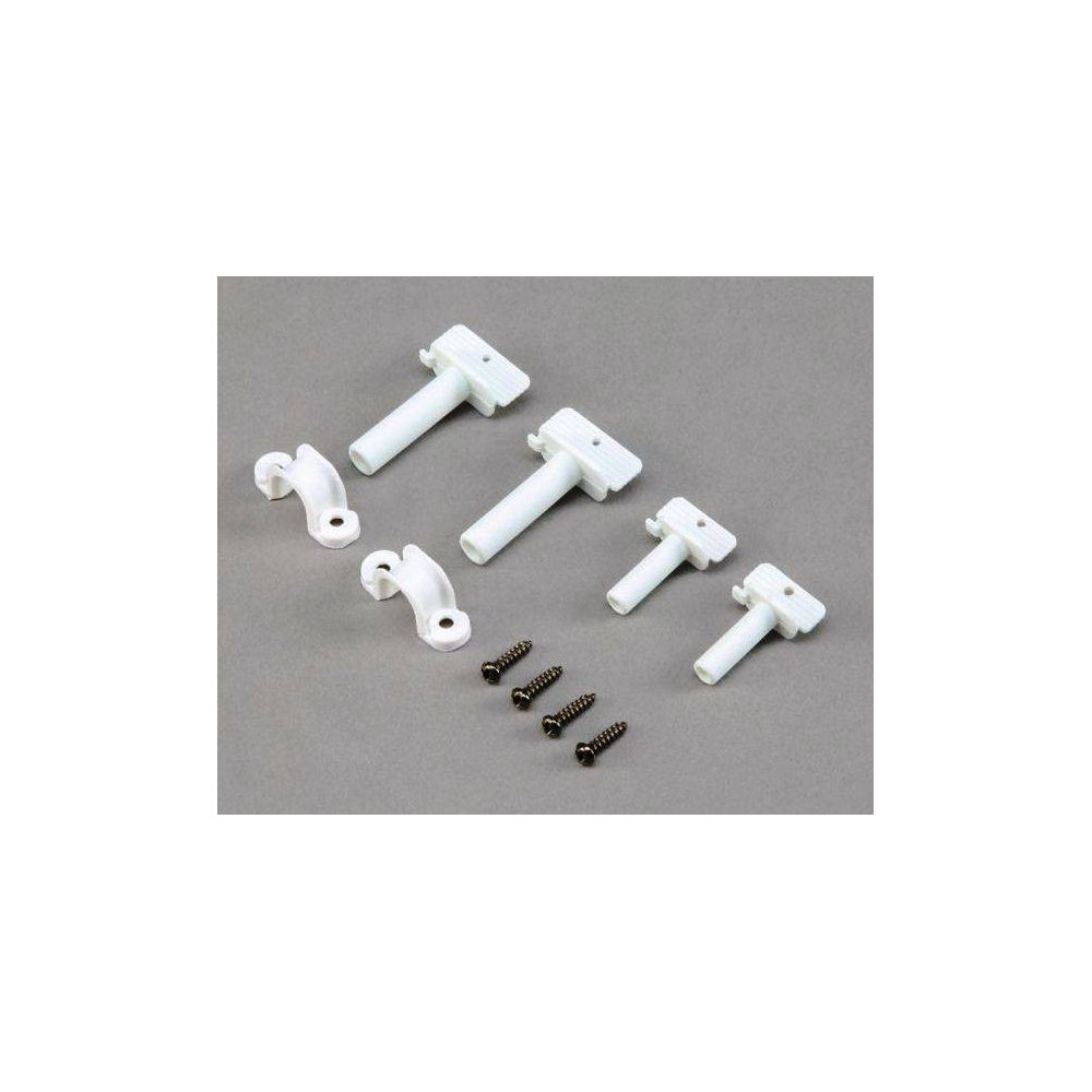 E-flite Set viti di fissaggio in nylon per Opterra (art. EFL11112)