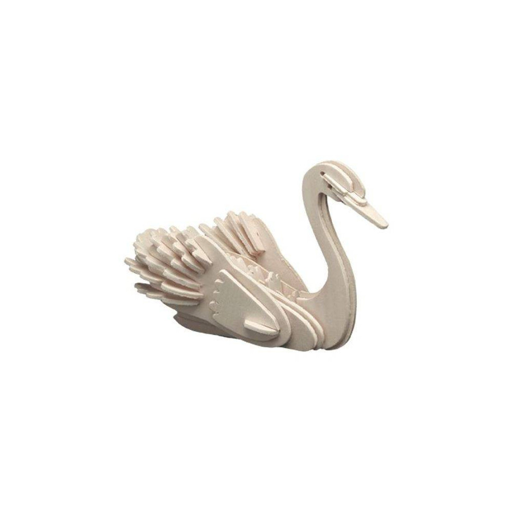 Siva Cigno in legno da costruire (art. 852/4)
