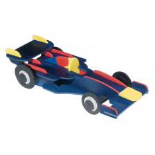 Siva Formula 1 Racing Car in legno da costruire (art. 850/11)