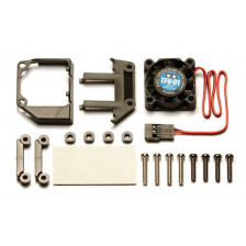 Tamiya Ventola di raffreddamento TFU-01 per regolatore TEU-105BK (art. TA45063)