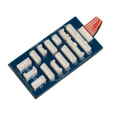 Kair RC Piastra bilanciatore per Li-Po connettore Multi PCB (JST-H/MPX/PQ/GR) per 2S-6S (art. KRCA1004)