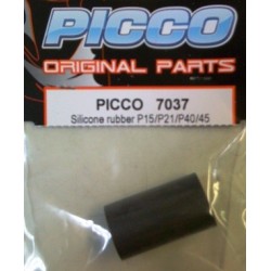 Picco Manicotto silicone P15/21/45 Diametro 21x15x40mm (art. 7037)