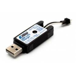 E-flite Carica batterie Lipo 1S USB 500mAh High Current UMX (art. EFLC1013)