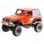 Carrozzeria scala 1/10 Jeep Wrangler Rubicon trasparente (art. VL2410068)