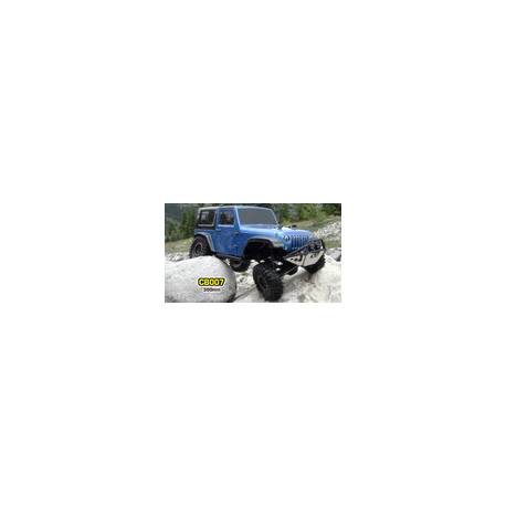 Carrozzeria scala 1/10 Jeep Wrangler trasparente (art. VL2410070)