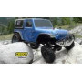 Carrozzeria scala 1/10 Jeep Wrangler trasparente (art. VL2410070)