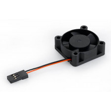 Dissipatore Di Calore Per Motore RC 1/10 Con Doppia Ventola E Sensore Di Temperatura, In Lega Di Alluminio