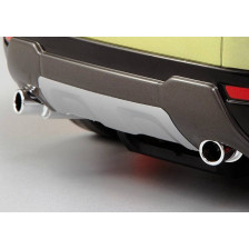 Killerbody Scarico cromato "Type-C" con supporti per LED (art. KB48284)