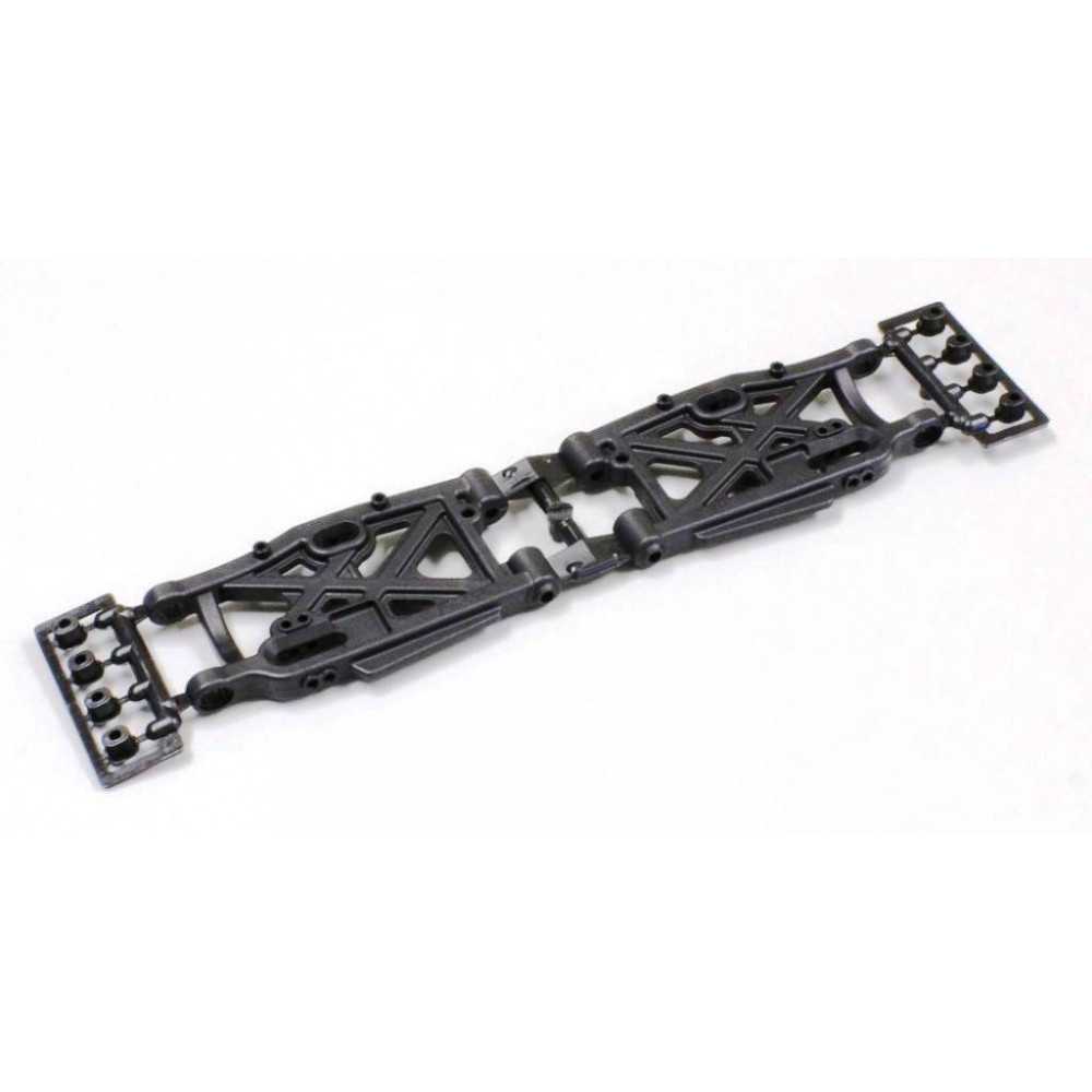 Kyosho Braccetti inferiori posteriori duri per MP9 TKI4 (art. IF423HB)