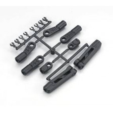 Kyosho Braccetti sospensioni superiori per MP9 (art. IF428B)