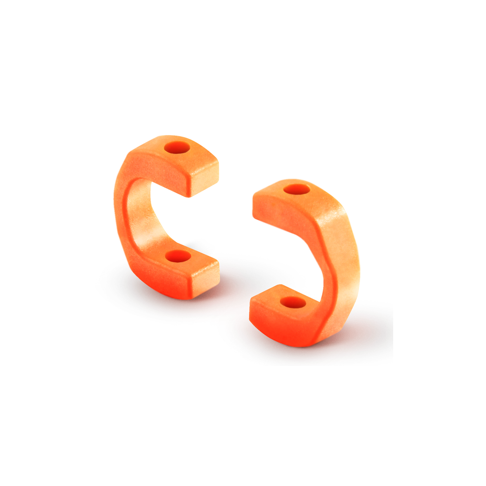 Xray Composite Drive Shaft Replacement Cap 3.5mm - Orange - Strong (4) (art. 305242)