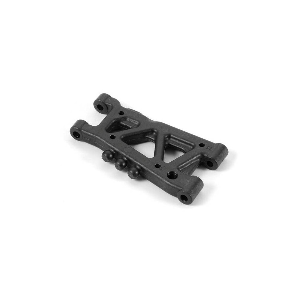 Xray Composite Rear Susp. Arm 1-Hole - Hard (art. 303168)