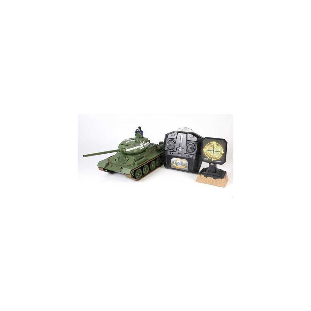 Carro Armato Sovietico T-34-85 In Pressofuso – De Agostini Scala 1/72 – URSS