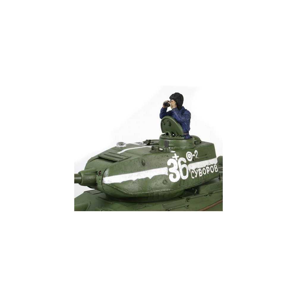 Modellino Carro Armato Sovietico T-34/76 - Scala 1:35 (Usato) a Balsthal per CHF 100 - con Modellino Carro Armato Sovietico T-34/76 - Scala 1:35 (Usato) a Balsthal per CHF 100 - con
