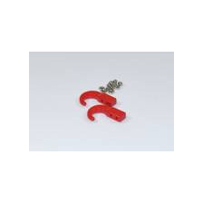 Vldistribution Ganci per paraurti in metallo 24mm 2 pezzi (art. VL2320048)