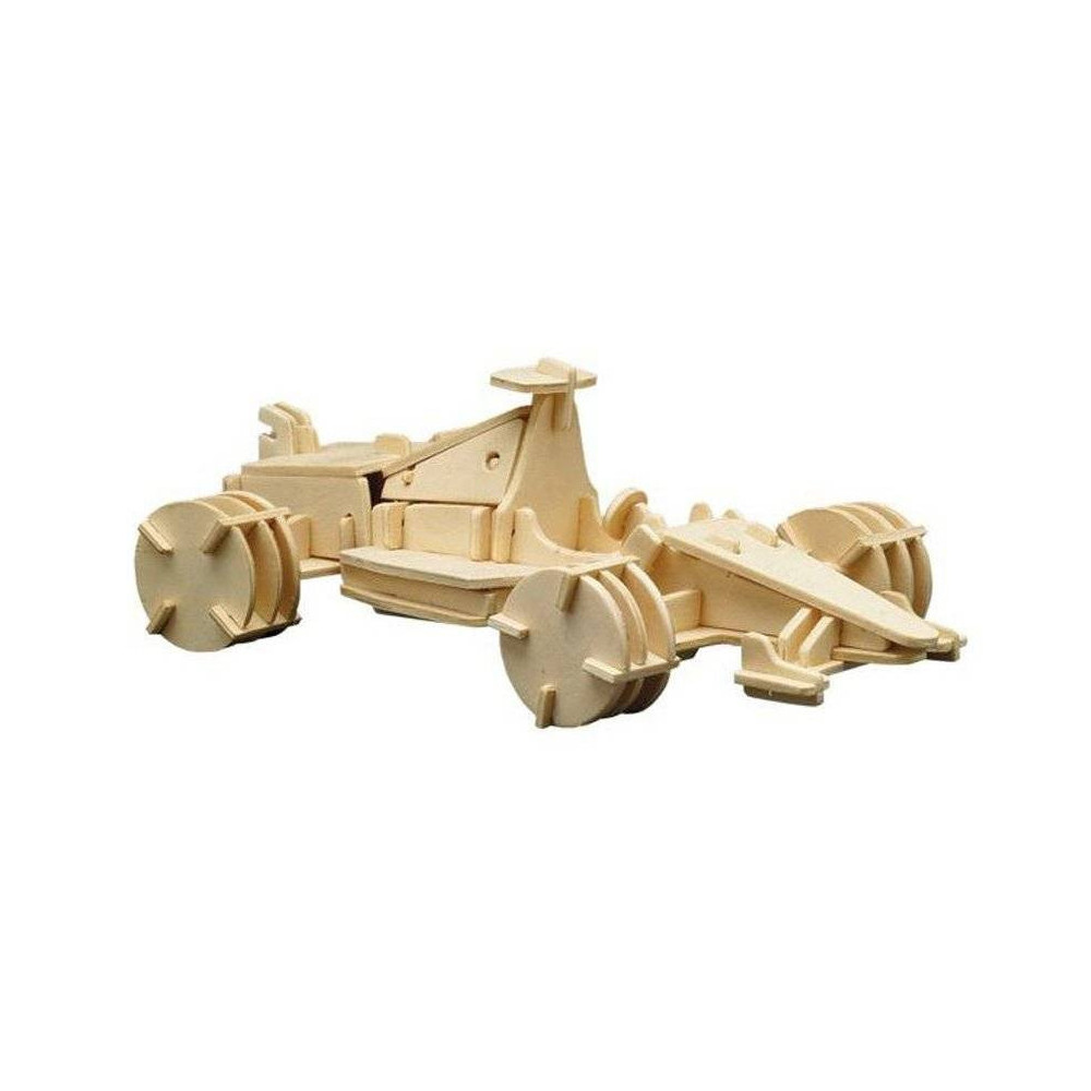 Siva Auto da Formula 1 in legno da costruire vendita online modellismo