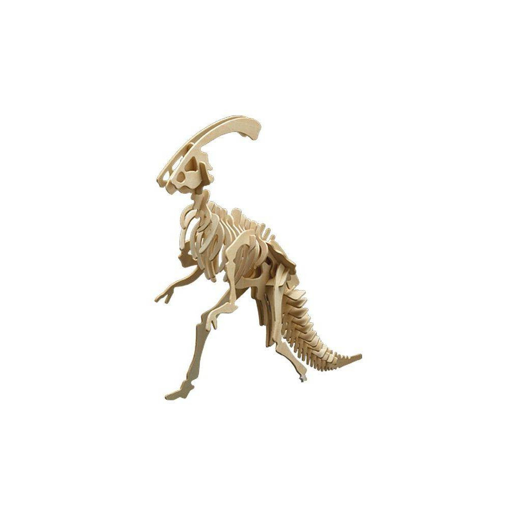 Siva Dinosauro Parasaurolophus in legno da costruire (art. 856/4)