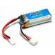Pichler Batteria Li-po FliteZone 7,4V 300mAh per Mini Domino (art. C9804)