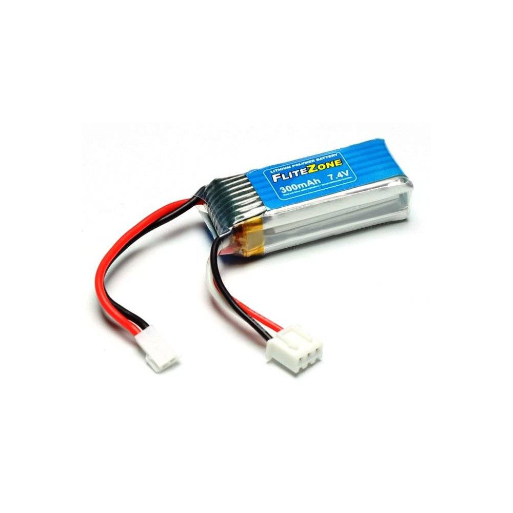 Pichler Batteria Li-po FliteZone 7,4V 300mAh per Mini Domino (art. C9804)