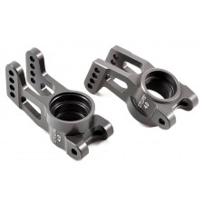 Team Losi Aluminum Rear Hub Carrier Set per 8IGHT/T/E 4.0 (art. TLR344003)