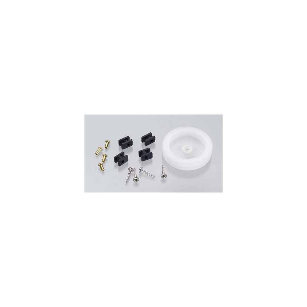 Hitec Squadretta servocomando HS-725BB / HS-785 (art. 56314)