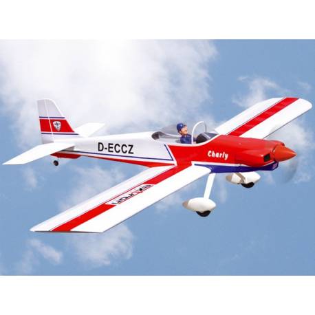 Extron Aeromodello elettrico Charly ARF Apertura alare 1500mm (art. X6636)