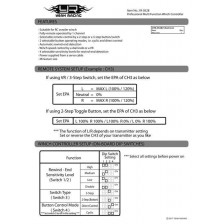 Yeah Racing Centralina Multi Funzione per Argano Crawler Scaler da Telecomando (art. YA-0528)