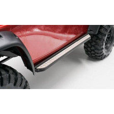 Yeah Racing Piastre in acciaio "Mandorlato" per pedane Traxxas TRX-4 (art. TRX4-022)