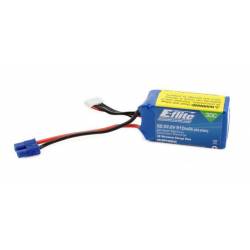 E-flite Batteria Li-Po 6S 22,2V 910mAh 30C connettore EC3 (art. EFLB9106S30)