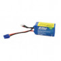 E-flite Batteria Li-Po 6S 22,2V 910mAh 30C connettore EC3 (art. EFLB9106S30)