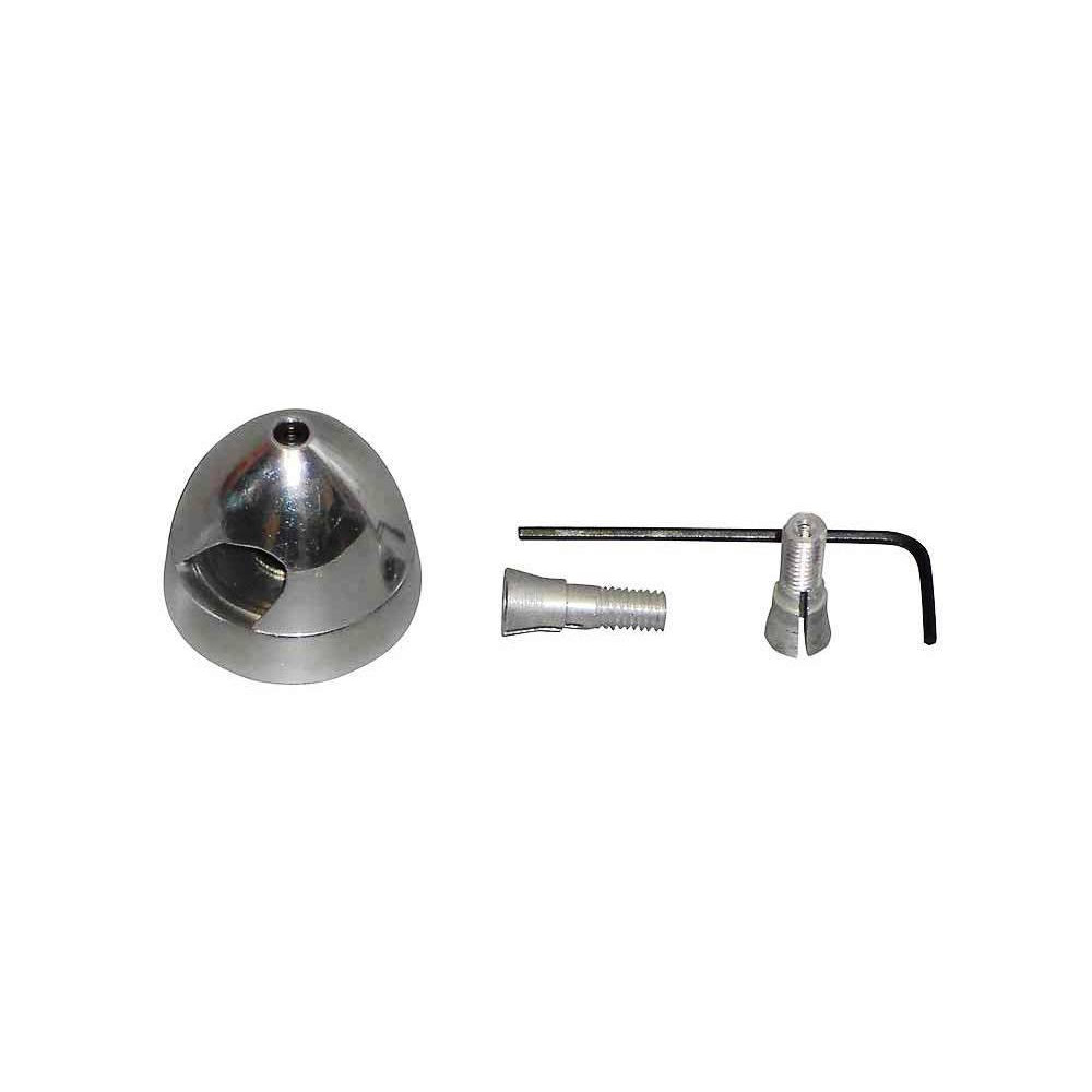 Multiplex Ogiva di alluminio per elica bipala 29mm per albero 2,3 / 3,2 / 4mm (art. MP332318)