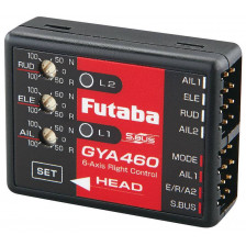 Futaba Giroscopio GYA460 6 Axis SBus Airplane Gyro Flight Stabilizer (art. 254)