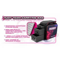 Hudy Borsa Touring Carrying Bag per 1/10 V2 con tre cassetti (art. 199100)