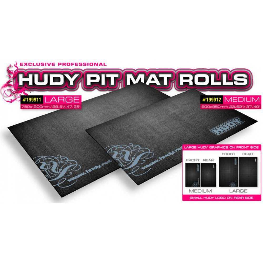 Hudy Stuoia Pit Mat da banco 600x950mm con stampa (art. 199912)