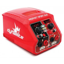Dynamite Carica batteria Prophet Sport Duo 50Wx2 Li-Po & Ni-Mh (art. DYNC2025EU)