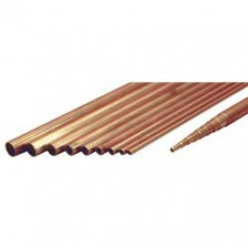 Euroretracts Tubo di ottone 5X4,1X1000 mm (art. TUB/55220/000)