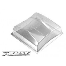 Team Xray Alettone posteriore in Lexan per 1/10 2WD e 4WD 2 pezzi (art. 363510)