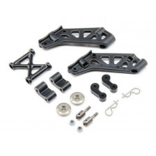 Team Losi Supporto alettone Gen II per Losi 8IGHT / E / T 4.0 (art. TLR341005)