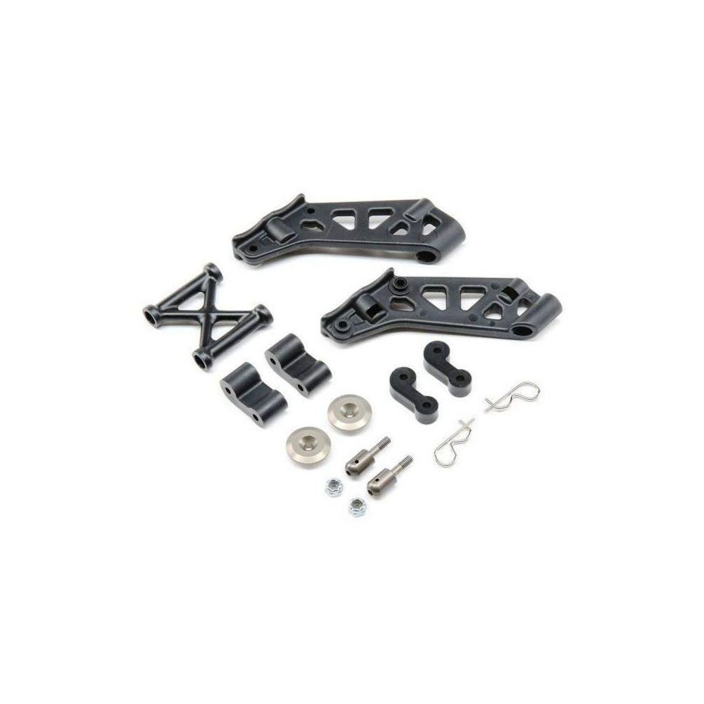 Team Losi Supporto alettone Gen. II per Losi 8IGHT / E / T 4.0 (art. TLR341005)
