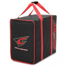 Team Corally Borsa Carrying Bag con 3 cassetti in plastica corrugata (art. COR90241)