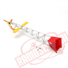 Hirobo Mini Lama R/C traliccio di coda (art. 0301-027)