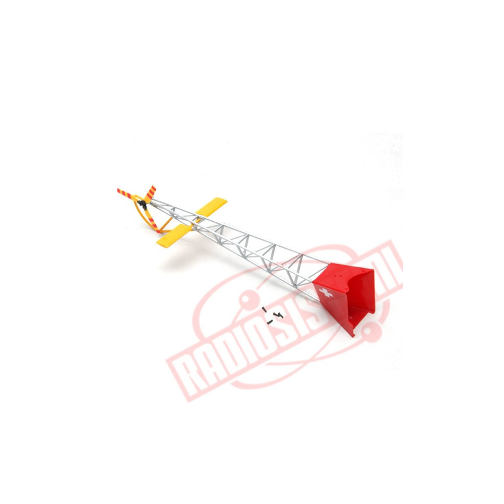 Hirobo Mini Lama R/C traliccio di coda (art. 0301-027)