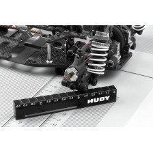 Hudy Scalimetro Ultra Fine Chassis Droop Gauge 4-6,6mm (art. 107714)