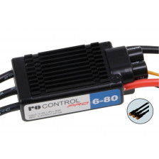 Robbe Regolatore RO-CONTROL PRO 6-80 3-6S Lipo 80A Brushless ESC BEC (art. 8718)