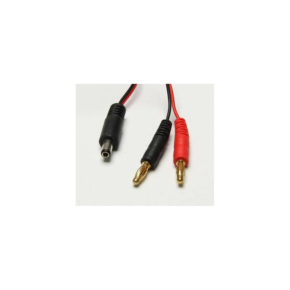 Pichler Cavo per ricarica trasmittente connettore JR foro 2,1mm (art. C1502)