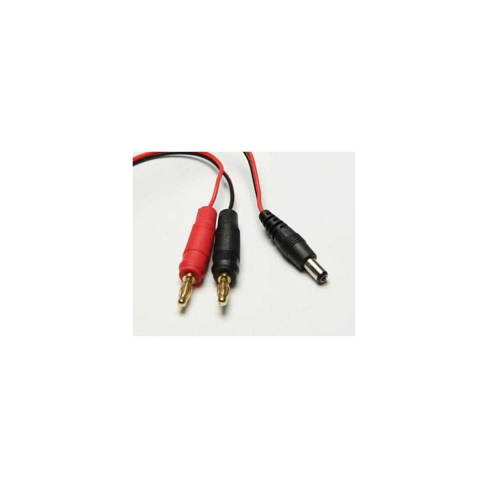 Pichler Cavo per ricarica trasmittente connettore Futaba foro 2,5mm (art. C1503)