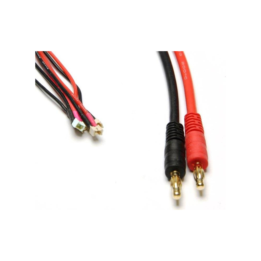 Pichler Cavo di ricarica per quattro batterie Lipo 1S connettore MCX / CX (art. C5729)
