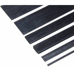 Robbe Listello di carbonio 0,6x5x1000 mm 1 pezzo (art. 57810)