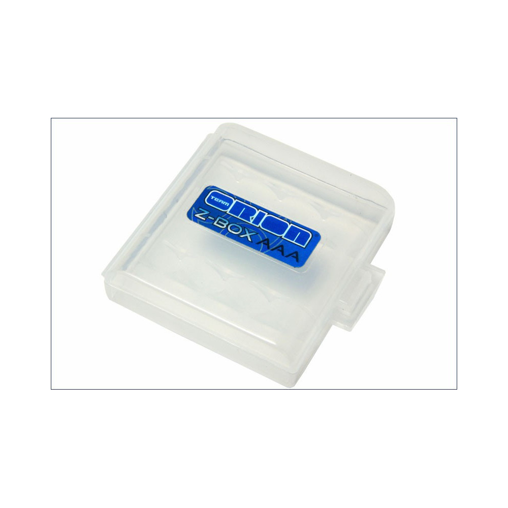 Kyosho Z-Box per stoccaggio 4 ministilo AAA 3 pezzi (art. ORI43020)